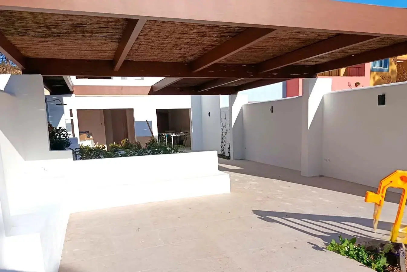 Revestimiento fachada exterior